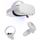 Oculus Quest 2 128 GB, VR-Brille weiß, All-in-One-Gamingsystem