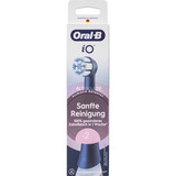Oral-B Oral-B iO Sanfte Reinigung 2er, Aufsteckbürste schwarz, für empfindliche Bereiche und gesünderes Zahnfleisch