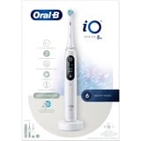  Oral-B iO Series 8N, Elektrische Zahnbürste weiß, White Alabaster
