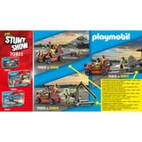 PLAYMOBIL 70835 Air Stuntshow mobiler Reparaturservice, Konstruktionsspielzeug 