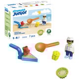 PLAYMOBIL 72005 JUNIOR: Sand-Bäckerei, Konstruktionsspielzeug 