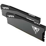 Patriot DIMM 96 GB DDR5-6000 (2x 48 GB) Dual-Kit, Arbeitsspeicher schwarz, VEU596G6028K, Viper Elite 5 Ultra, INTEL XMP, AMD EXPO