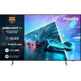 Philips 55OLED761/12, OLED-Fernseher 139 cm (55 Zoll), schwarz, UltraHD/4K, Ambilight 3-seitig, 120Hz Panel