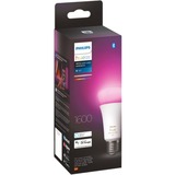 Philips Hue White & Color Ambiance A67 E27, LED-Lampe ersetzt 75 Watt