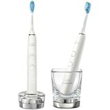 Philips Sonicare DiamondClean 9000 HX9914/55, Elektrische Zahnbürste weiß, inkl. 2. Handstück