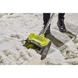 Ryobi ONE+ Akku-Schneebürste RY18ST25A-0, 18Volt, Schneefräse grün/schwarz, ohne Akku und Ladegerät