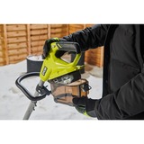 Ryobi ONE+ Akku-Schneebürste RY18ST25A-0, 18Volt, Schneefräse grün/schwarz, ohne Akku und Ladegerät