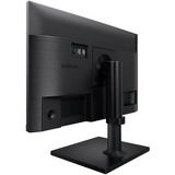 SAMSUNG F24T450FZU, LED-Monitor 60 cm (24 Zoll), schwarz, FullHD, IPS, 75 Hz, HDMI