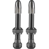 Schwalbe Schwalb Tubeless-Ventil, 40mm schwarz, 2er Set