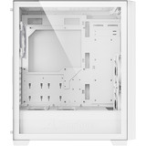 Sharkoon VS9 RGB Generalüberholt, Tower-Gehäuse weiß, Tempered Glass