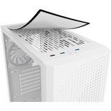 Sharkoon VS9 RGB Generalüberholt, Tower-Gehäuse weiß, Tempered Glass