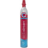 SodaStream Quick Connect CO₂-Reservezylinder +1 Glaskaraffe, für Wassersprudler pink, mit Quick-Connect Verschluss