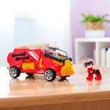 Spin Master Paw Patrol Mighty Kinofilm - Basis Fahrzeug von Marshall mit Welpenfigur, Spielfahrzeug 