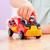 Spin Master Paw Patrol Mighty Kinofilm - Basis Fahrzeug von Marshall mit Welpenfigur, Spielfahrzeug 