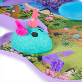 Spin Master Unicorn Academy - Styling Kopf Spielset Wildstar, Schmink- und Frisierkopf 