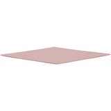 Thermal Grizzly Minus Pad 8 - 100x 100x 0,5 mm, Wärmeleitpads rosa, 2 Stück