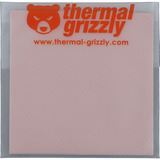 Thermal Grizzly Minus Pad 8 - 100x 100x 0,5 mm, Wärmeleitpads rosa, 2 Stück