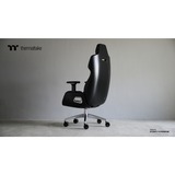 Thermaltake ARGENT E700 Design by Studio F. A. Porsche, Gaming-Stuhl schwarz, Storm Black