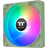 Thermaltake CT140 Reverse ARGB Sync PC Cooling Fan Matcha Green, Gehäuselüfter hellgrün, 2er Pack, Reverse, 140 mm