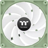 Thermaltake CT140 Reverse ARGB Sync PC Cooling Fan Matcha Green, Gehäuselüfter hellgrün, 2er Pack, Reverse, 140 mm