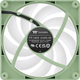 Thermaltake CT140 Reverse ARGB Sync PC Cooling Fan Matcha Green, Gehäuselüfter hellgrün, 2er Pack, Reverse, 140 mm