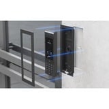 Ubiquiti Unterputz Montagedose, Anschlussdose schwarz, für Gegensprechanlage UniFi Access