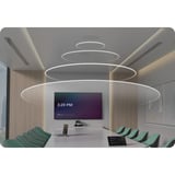 Yealink CS10 PoE-fähiger Deckenlautsprecher weiß, Akustisch abgestimmtes Design für Sprache