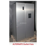 gorenje NRR9185DAXLWD, Side-by-Side edelstahl, ConvertActive