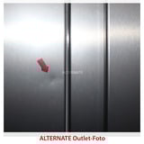 gorenje NRR9185DAXLWD, Side-by-Side edelstahl, ConvertActive