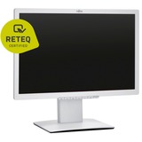 Fujitsu B22W-7 LED Generalüberholt, LED-Monitor 55.9 cm(22 Zoll), weiß, Ergonomischer Standfuß, VGA, DVI