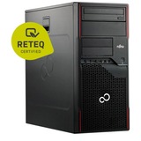 Fujitsu ESPRIMO P910 0-WATT Generalüberholt, PC-System schwarz/rot, Windows 10 Pro 64-Bit