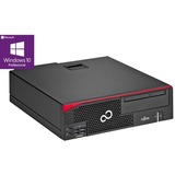Fujitsu Esprimo D756 E90+ Generalüberholt, PC-System schwarz, Windows 10 Pro 64-Bit