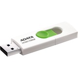 ADATA UV320 256 GB, USB-Stick weiß/grün, USB-A 3.2 Gen 1