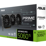 ASUS GeForce RTX 5060 Ti PRIME 16GB, Grafikkarte DLSS 4, 3x DisplayPort, 1x HDMI 2.1