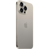 Apple iPhone 15 Pro Max 256GB Generalüberholt, Handy Titan Natur, iOS