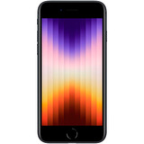 Apple iPhone SE 3. Generation (2022) 64GB Generalüberholt, Handy Mitternacht, iOS