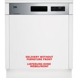 BEKO DSN28431X, Spülmaschine edelstahl