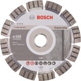 Bosch Diamanttrennscheibe Best for Concrete, Ø 150mm Bohrung 22,23mm