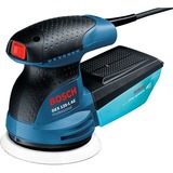 Bosch Exzenterschleifer GEX 125-1 AE Professional blau/schwarz, Koffer, 250 Watt