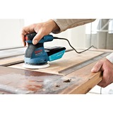 Bosch Exzenterschleifer GEX 125-1 AE Professional blau/schwarz, Koffer, 250 Watt