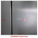 Bosch KFN96APEA Serie 4 , French Door edelstahl, Home Connect