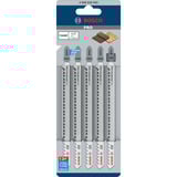 Bosch PRO Hardwood fast Stichsägeblatt T 344 DF, 152mm 5 Stück