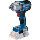 Bosch Professional Akku-Schlagschrauber GDS 18V-450 HC Professional solo, 18Volt blau/schwarz, Bluetooth Modul, ohne Akku und Ladegerät, in L-BOXX