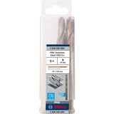 Bosch Professional PRO Stainless Steel HSS-Co Spiralbohrer, Ø 9,0mm 5 Stück, Arbeitslänge 81mm