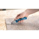 Bosch Professional Universal-Klappmesser Professional, Teppichmesser blau, für Trapez-Klingen