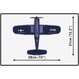 COBI Chance Vought F4U-4 Corsair, Konstruktionsspielzeug 