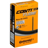 Continental Fahrradschlauch RACE 28" 20-25/622-630, S80 Sclaverandventil (SV/FV) 80mm