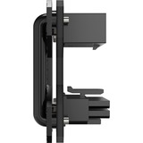 Corsair 2nd Generation 180° PCIe 5.x 12V-2x6 Power Bridge - Stil B schwarz, Sense Pins außen