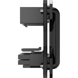 Corsair 2nd Generation 180° PCIe 5.x 12V-2x6 Power Bridge - Stil B schwarz, Sense Pins außen