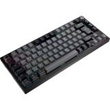 Corsair Corsair K65 Plus Wireless, Gaming-Tastatur DE-Layout, Corsair MLX Red